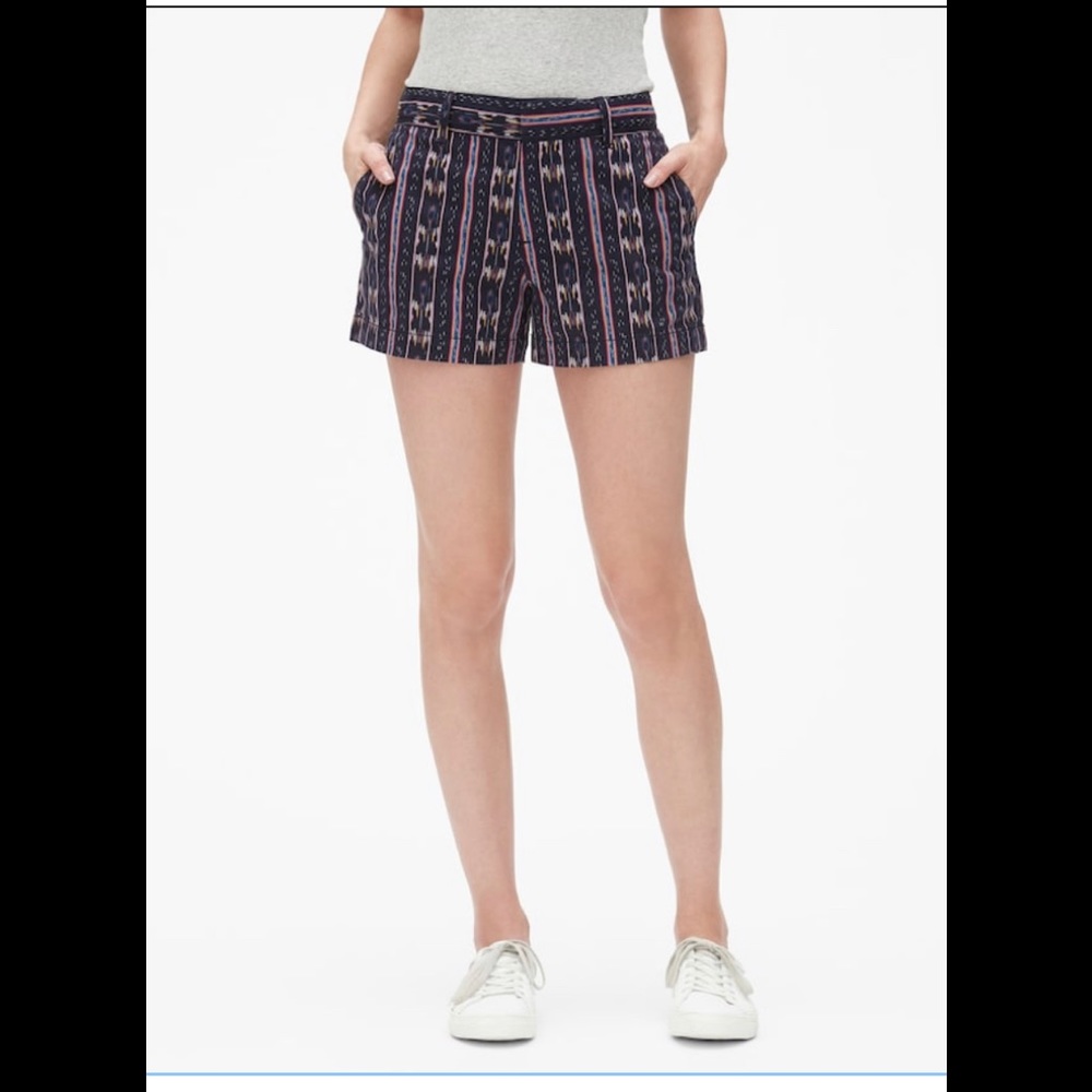Gap factory Jacquard Navy Blue Shorts